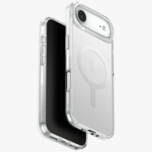 Etui UNIQ Clario do Apple iPhone Air Magclick Charging przezroczysty