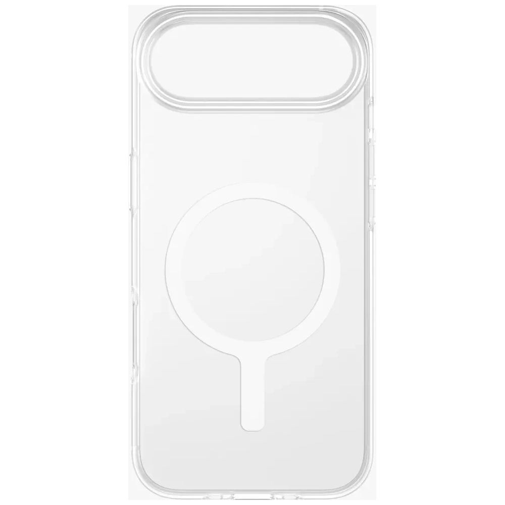 Etui UNIQ Clario do Apple iPhone Air Magclick Charging przezroczysty