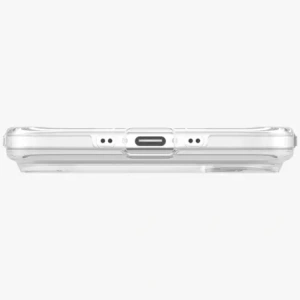 Etui UNIQ Clario do Apple iPhone Air Magclick Charging przezroczysty