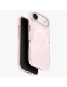 Etui UNIQ Clario do Apple iPhone Air Magclick Charging różowy