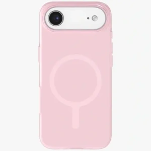 Etui UNIQ Clario do Apple iPhone Air Magclick Charging różowy