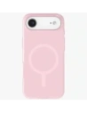 Etui UNIQ Clario do Apple iPhone Air Magclick Charging różowy