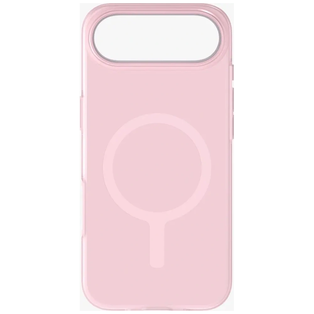 Etui UNIQ Clario do Apple iPhone Air Magclick Charging różowy