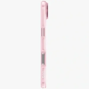 Etui UNIQ Clario do Apple iPhone Air Magclick Charging różowy