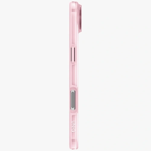 Etui UNIQ Clario do Apple iPhone Air Magclick Charging różowy