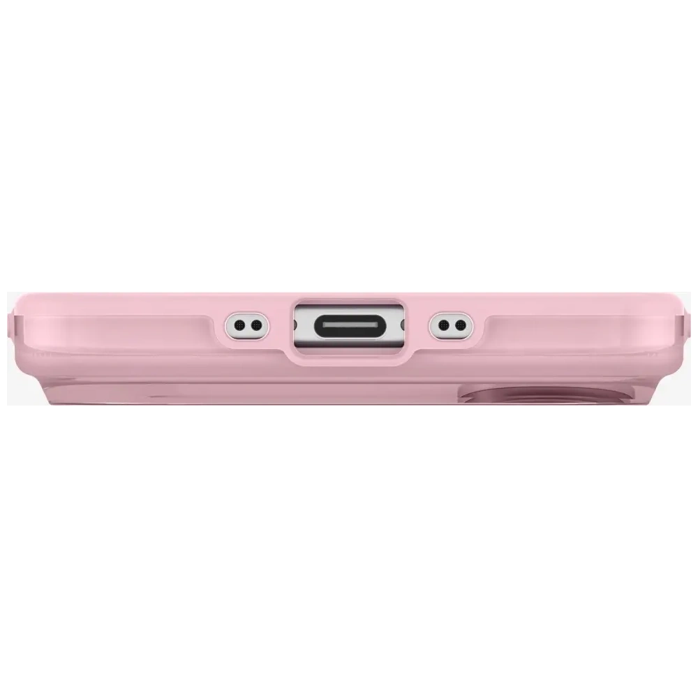 Etui UNIQ Clario do Apple iPhone Air Magclick Charging różowy