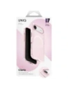 Etui UNIQ Clario do Apple iPhone Air Magclick Charging różowy