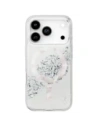 Etui UNIQ Coehl Crystelle do Apple iPhone 17 Pro Magnetic Charging srebrny