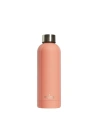 Puro Hot&Cold Thermal Stainless Steel Water Bottle 500ml (Light Orange)