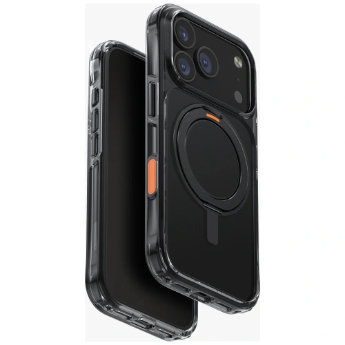 Etui UNIQ Swivix do Apple iPhone 17 Pro 360 Rotating Kickstand czarny