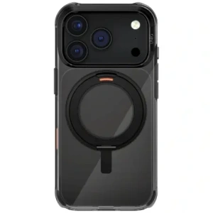 Etui UNIQ Swivix do Apple iPhone 17 Pro 360 Rotating Kickstand czarny