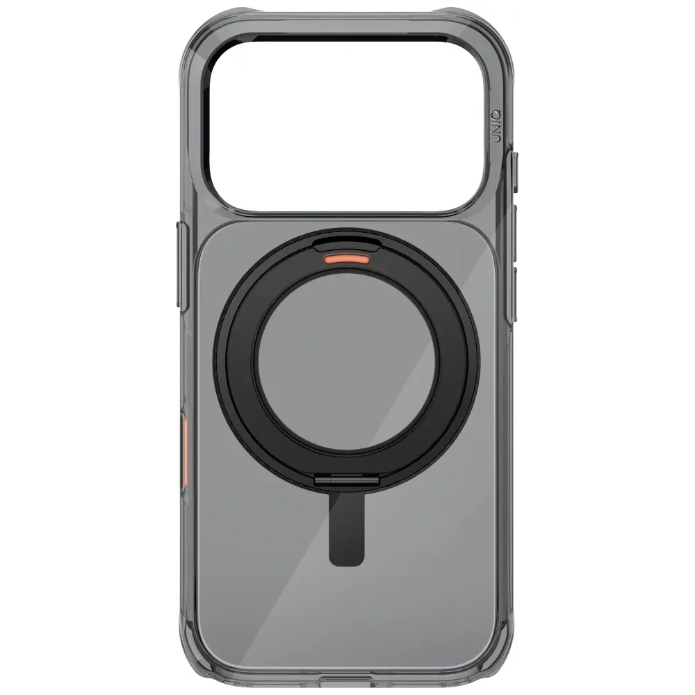 Etui UNIQ Swivix do Apple iPhone 17 Pro 360 Rotating Kickstand czarny