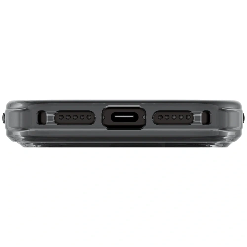 Etui UNIQ Swivix do Apple iPhone 17 Pro 360 Rotating Kickstand czarny