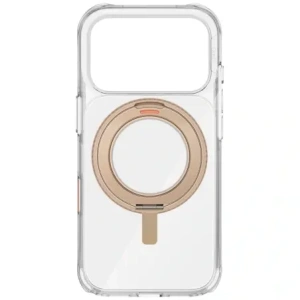 Etui UNIQ Swivix do Apple iPhone 17 Pro 360 Rotating Kickstand złoty
