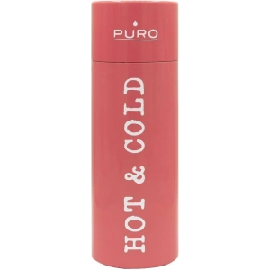 Kup Butelka termická z nerezové oceli Puro Hot&Cold 500ml (Světlá oranžová) - PUR162ORG - {ean13} - Sklep Home Screen