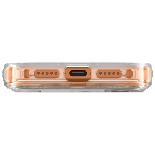 Etui UNIQ Swivix do Apple iPhone 17 Pro 360 Rotating Kickstand złoty
