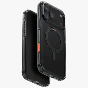 Etui UNIQ Swivix do Apple iPhone 17 Pro Max 360 Rotating Kickstand czarny