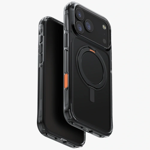 Etui UNIQ Swivix do Apple iPhone 17 Pro Max 360 Rotating Kickstand czarny