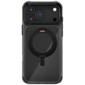 Etui UNIQ Swivix do Apple iPhone 17 Pro Max 360 Rotating Kickstand czarny