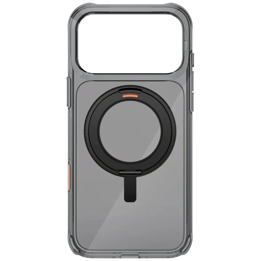 Etui UNIQ Swivix do Apple iPhone 17 Pro Max 360 Rotating Kickstand czarny