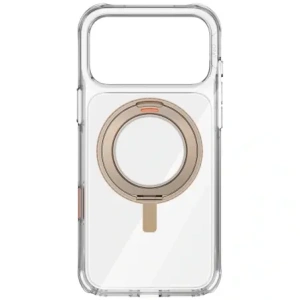 Etui UNIQ Swivix do Apple iPhone 17 Pro Max 360 Rotating Kickstand złoty