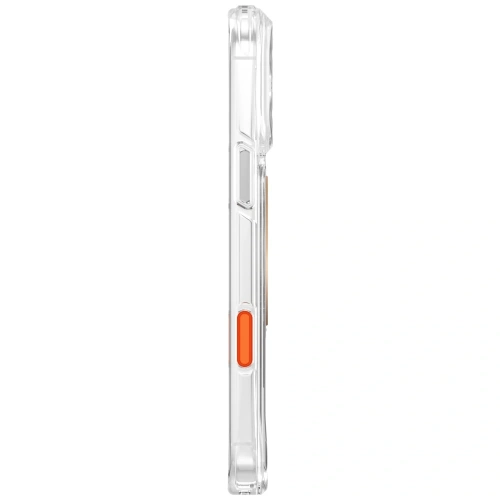 Etui UNIQ Swivix do Apple iPhone 17 Pro Max 360 Rotating Kickstand złoty