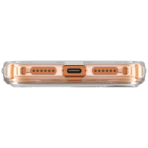 Etui UNIQ Swivix do Apple iPhone 17 Pro Max 360 Rotating Kickstand złoty