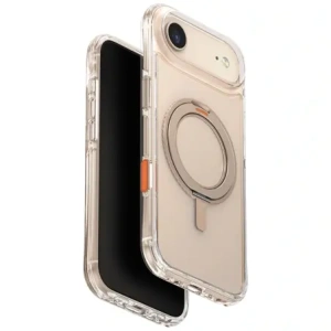 Etui UNIQ Swivix do Apple iPhone Air 360 Rotating Kickstand złoty