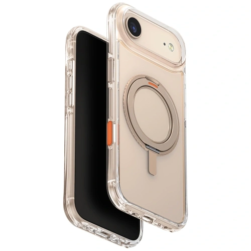 Etui UNIQ Swivix do Apple iPhone Air 360 Rotating Kickstand złoty