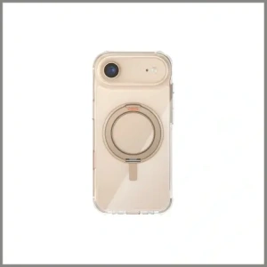 Etui UNIQ Swivix do Apple iPhone Air 360 Rotating Kickstand złoty