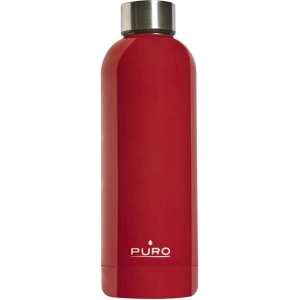 Puro Hot&Cold Thermal Stainless Steel Water Bottle 500ml (Red)