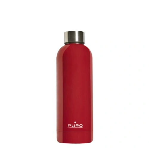 Kup Puro Edelstahl Thermoflasche Hot&Cold 500ml (Rot) - PUR163RED - {ean13} - Sklep Home Screen