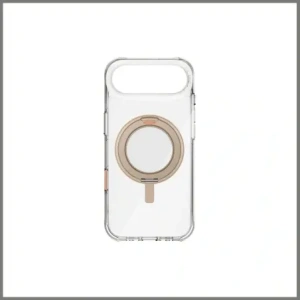 Etui UNIQ Swivix do Apple iPhone Air 360 Rotating Kickstand złoty
