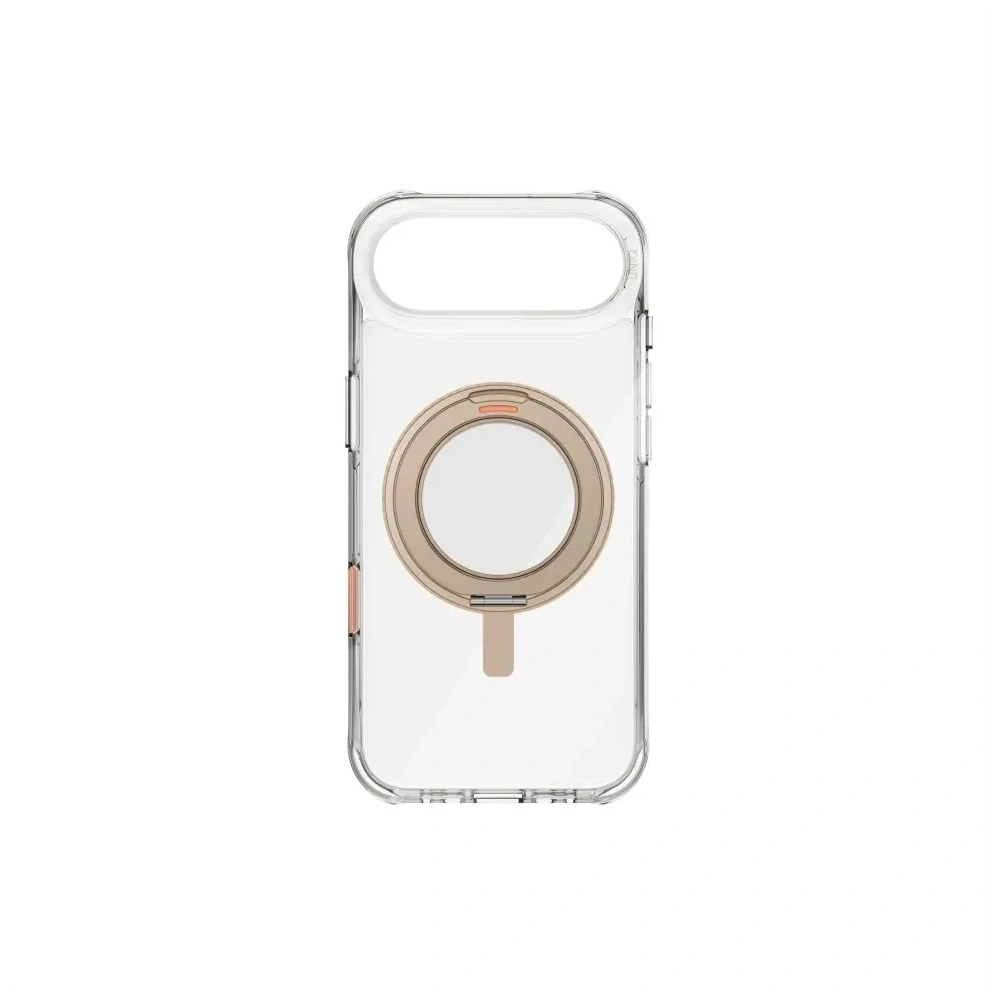 Etui UNIQ Swivix do Apple iPhone Air 360 Rotating Kickstand złoty