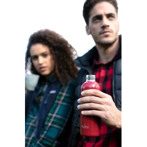 Kup Rozszerített hőszigetelt rozsdamentes acél palack Puro Hot&Cold 500ml (Piros) - PUR163RED - {ean13} - Sklep Home Screen