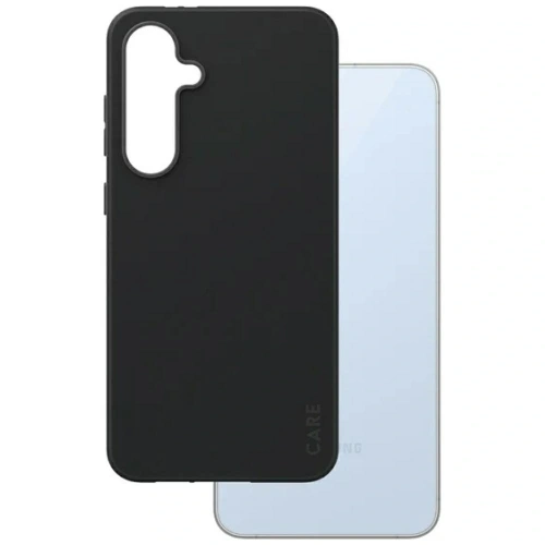 Etui CARE by PanzerGlass Fashion Case do Samsung Galaxy S24 FE czarny