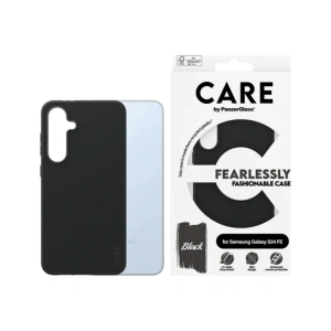 Etui CARE by PanzerGlass Fashion Case do Samsung Galaxy S24 FE czarny