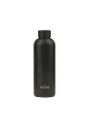 Puro Hot&Cold Thermal Stainless Steel Water Bottle 500ml (Metallic Black)