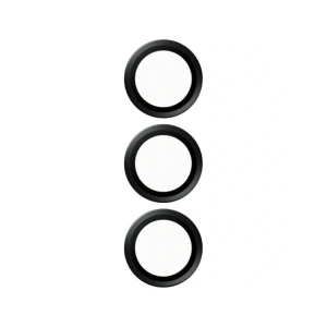 Szkło hartowane na obiektyw PanzerGlass Hoops Lens Protector do Samsung Galaxy A16 / A16 5G czarny