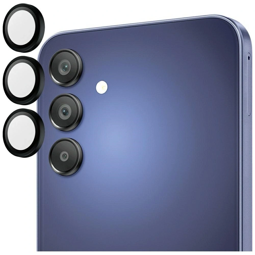 Szkło hartowane na obiektyw PanzerGlass Hoops Lens Protector do Samsung Galaxy A16 / A16 5G czarny