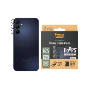 Szkło hartowane na obiektyw PanzerGlass Hoops Lens Protector do Samsung Galaxy A16 / A16 5G przezroczysty