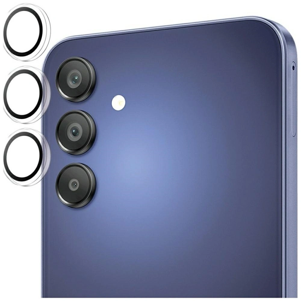 Szkło hartowane na obiektyw PanzerGlass Hoops Lens Protector do Samsung Galaxy A16 / A16 5G przezroczysty