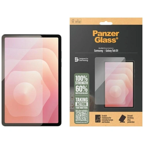 Szkło hartowane PanzerGlass Ultra-Wide Fit do Samsung Galaxy Tab S11