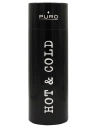 Buy Puro Hot&Cold Thermal Stainless Steel Water Bottle 500ml (Metallic Black) - PUR164BLK - {ean13} - Home Screen Store Europe