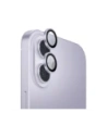 Szkło na obiektyw aparatu UNIQ Optix Aluminium Camera Lens Protector do Apple iPhone 17 z aplikatorem lawendowy