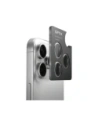 Szkło na obiektyw aparatu UNIQ Optix Aluminium Camera Lens Protector do Apple iPhone 17 z aplikatorem lawendowy