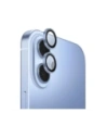 Szkło na obiektyw aparatu UNIQ Optix Aluminium Camera Lens Protector do Apple iPhone 17 z aplikatorem niebieski