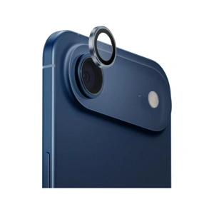 Szkło na obiektyw aparatu UNIQ Optix Aluminium Camera Lens Protector do Apple iPhone Air z aplikatorem niebieski