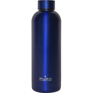 Kup Hőszigetelt rozsdamentes acél palack Puro Hot&Cold 500ml (Fémes Mély Kék) - PUR165BLU - {ean13} - Sklep Home Screen