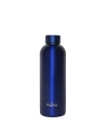 Puro Hot&Cold Thermal Stainless Steel Water Bottle 500ml (Metallic Deep Blue)